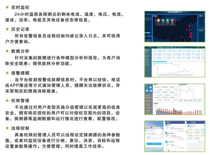 智慧用電平臺